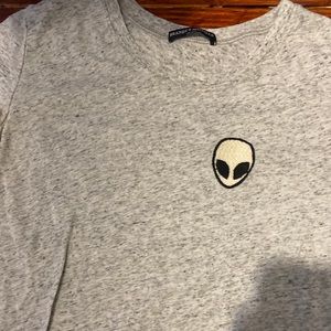 Brandy Melville alien tee